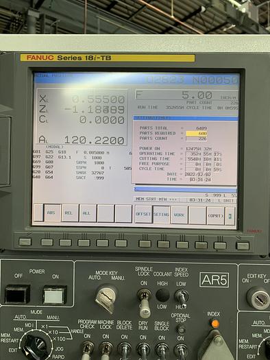 Used 2006 Nakamura Tome TW-20MM