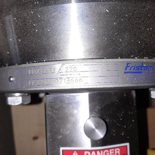 Used Pump, Centrif., 7.5 HP, Stainless Steel, Fristam, Model FPX3451 #S743340
