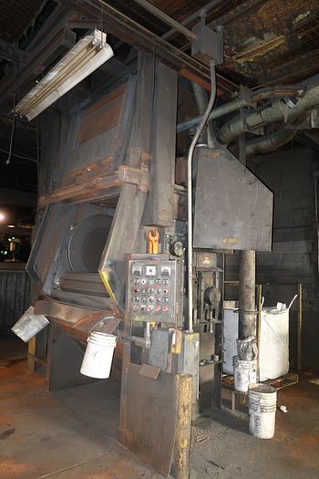 Used WHEELABRATOR 14 SUPER II TUMBLAST (on hold)