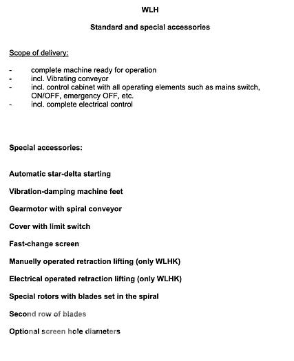 Used 2006 Weima Tiger 600 Grinder