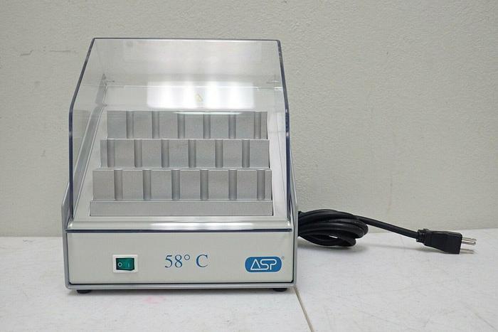 Used ASP Sterrad REF 21005 58°C Advanced Sterilization 18-Place Well Incubator