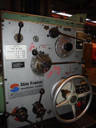 D'occasion KOTTERBANK TOS W100-A