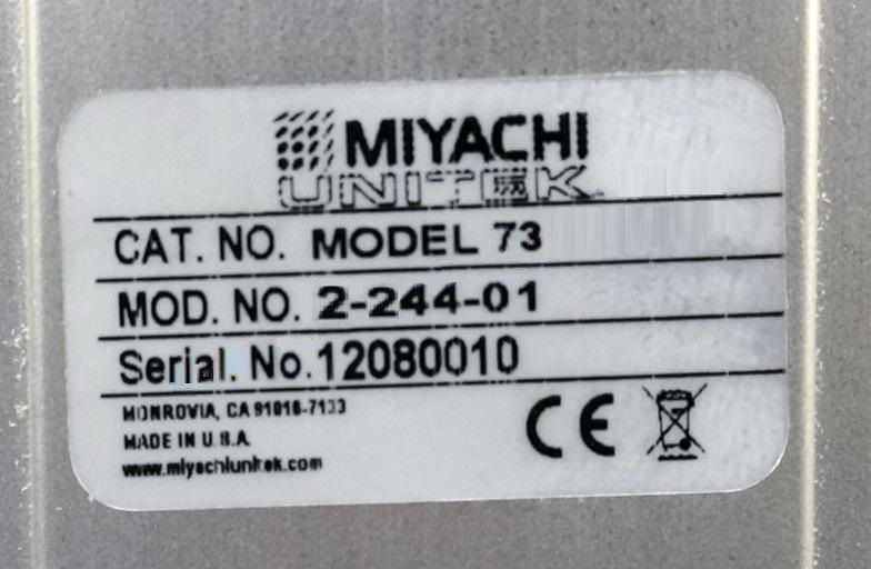 Miyachi  Unitek model 73