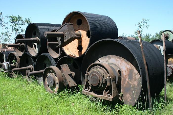 Used Various Pulleys