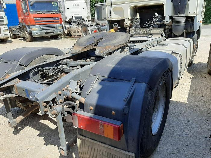 Gebruikt 2004 DAF 95 xf 430 euro 3 MANUAL