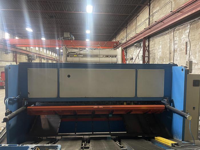 Used 5/16" x 10', GASPARINI, 2005, MODEL CO 3006, HYDRAULIC SHEAR