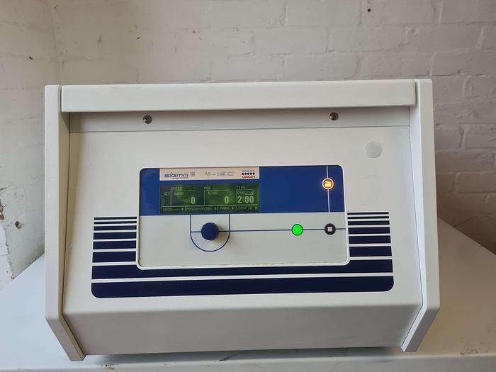 Used Sigma 4-15 Centrifuge
