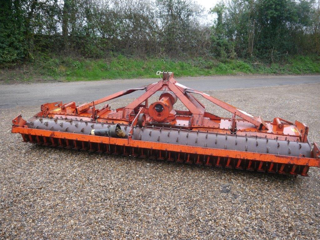 Used Kuhn HR4002D Power Harrow