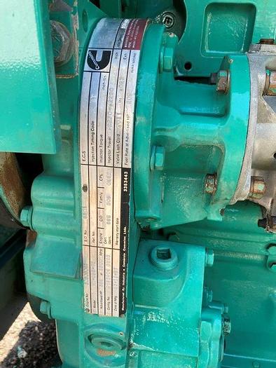 Used 1987 Cummins Generator 200 KW Diesel Low Hours