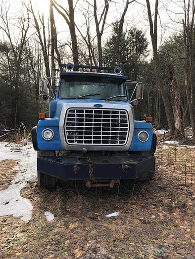 Used Ford 2200 Gallon Flatbed Water Truck