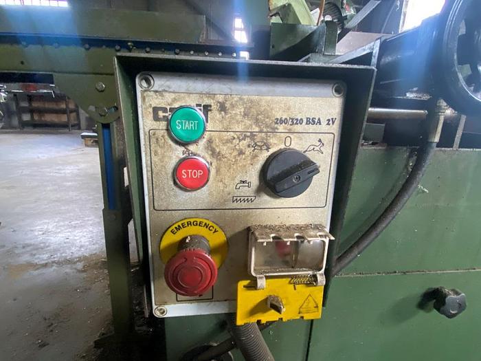 Used 2003 Carif 320BSA 2V Semi Automatic Bandsaw