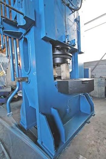 Used Press Forging Hydraulic Wagner RSTPO1000