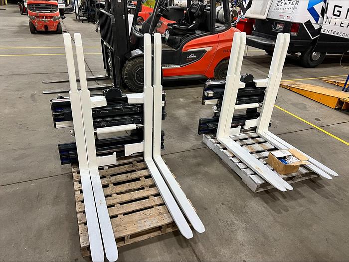 Used Refurbished 2007 Cascade 55F Single-Double Forklift Attachment for Sale in Boise, ID