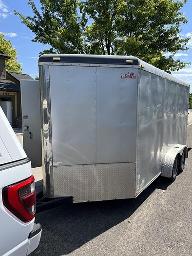 Used 2014 Forect River Enclosed Trailer