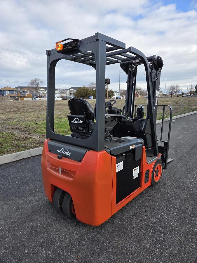 Used 2023 LINDE E20 36V