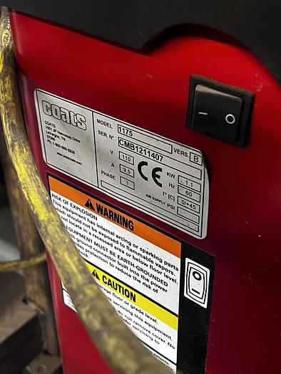 Used Tire Machines: Tire Mount & Tire Balance