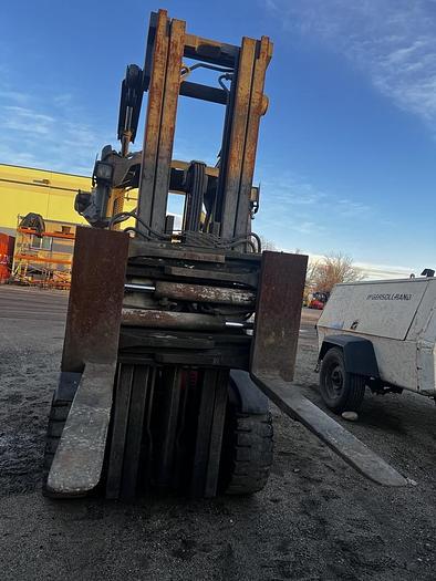 Used 2007 LINDE H35T FORKLIFT FOR SALE IN BOISE, ID