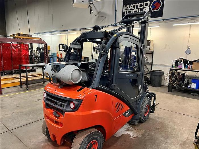 Used 2014 LINDE H35T for Sale in Boise, Idaho