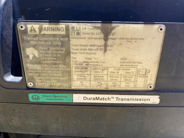 Used Hyster H60FT Forklift for Sale in Boise, ID