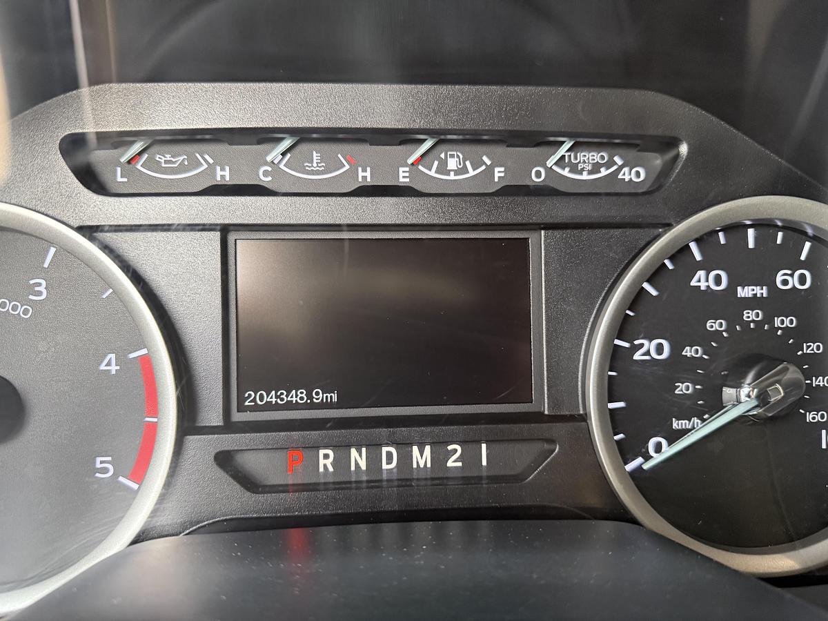 Used 2018 FORD F350 SUPER CREW CAB XLT SERVICE TRUCK