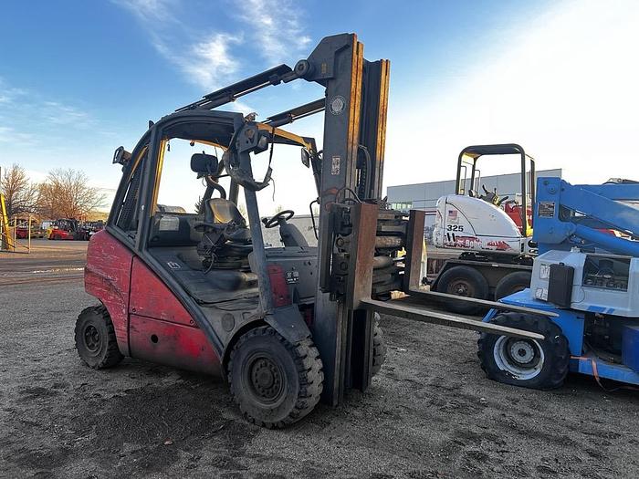 Used 2007 LINDE H35T FORKLIFT FOR SALE IN BOISE, ID