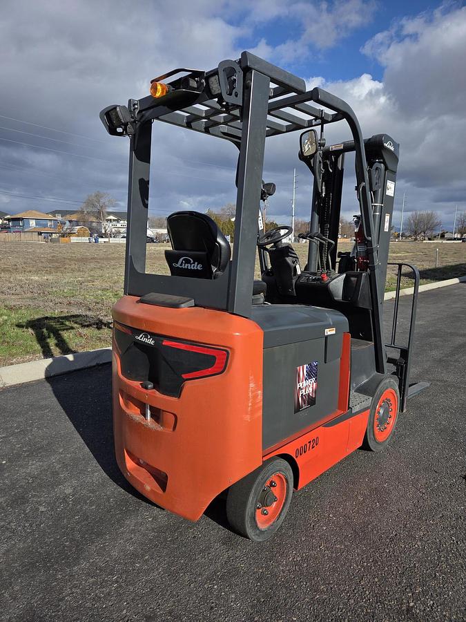 Used 2023 LINDE E25C Electric Forklift 48V for Sale in Boise, Idaho