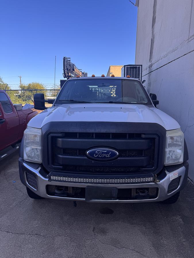 Used 2015 Ford F550