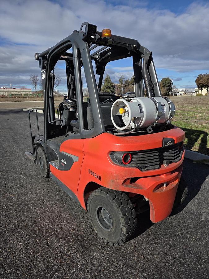 2024 LINDE H25T Forklift for Sale in Boise, ID