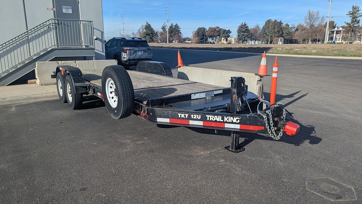 Used 2018 Trail King TKT12 Trailer for Sale in Nampa, ID
