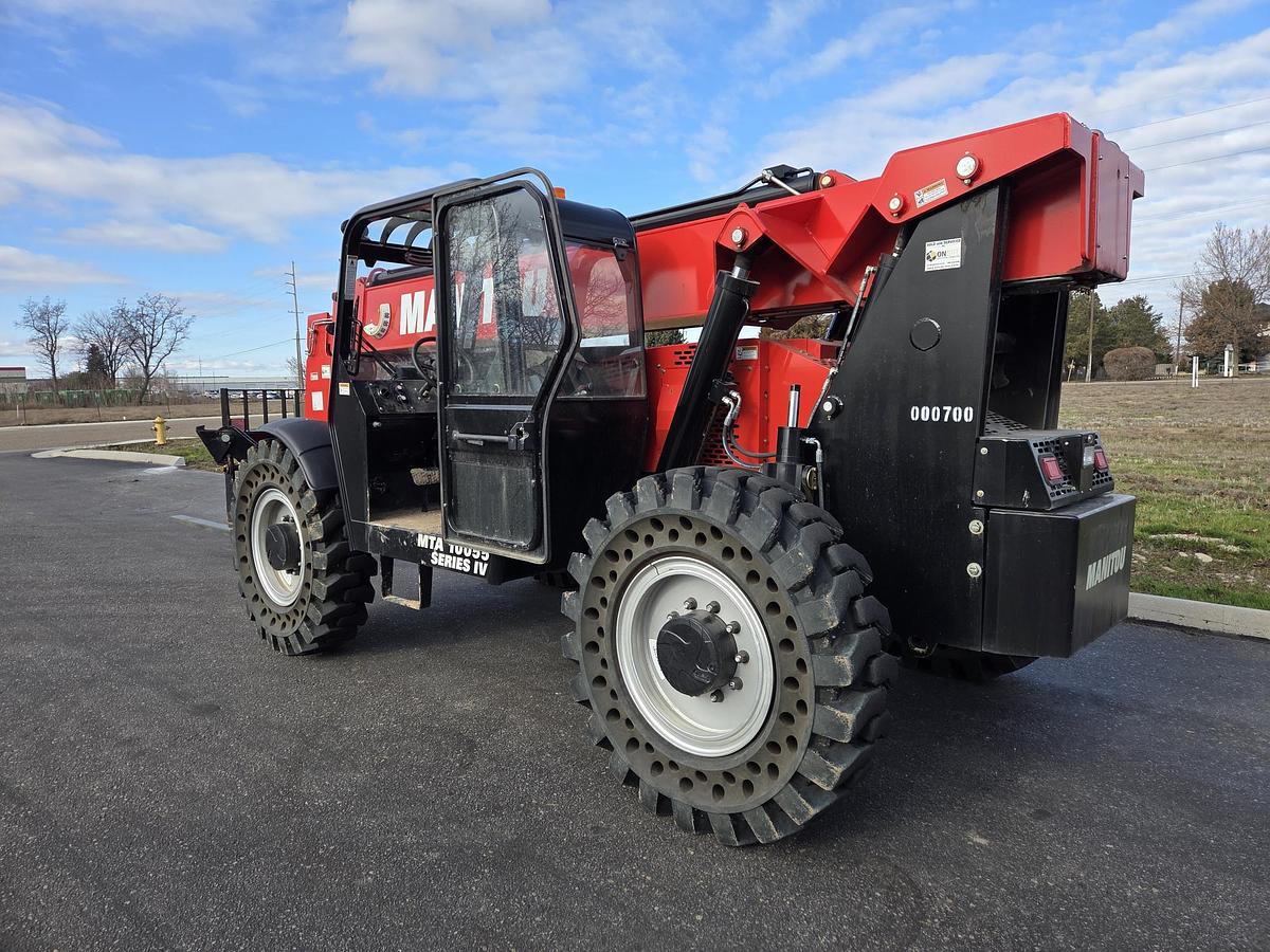 Used 2023 Manitou MTA10055 Telehandler - For Sale in Boise