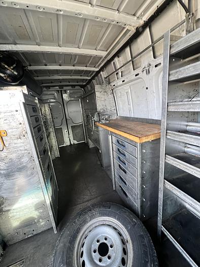 Used 2012 Mercedes-Benz Sprinter Van 2500 Work Truck