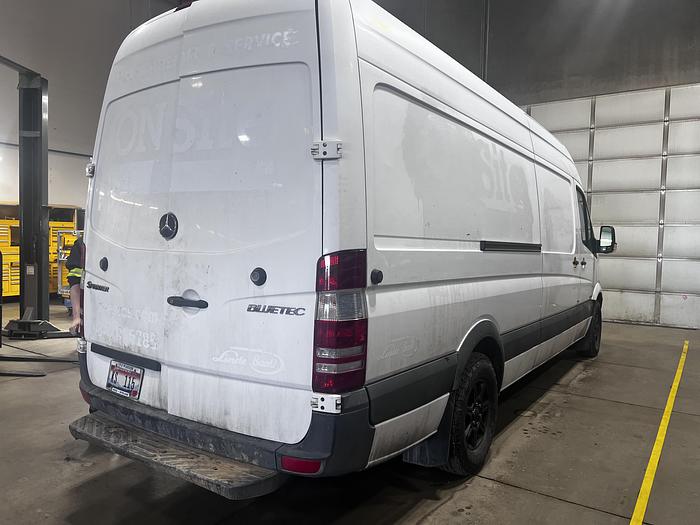 Used 2012 Mercedes-Benz Sprinter Van 2500 Work Truck