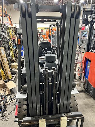 Used Nissan 5K Capacity LP Forklift for sale in Boise, Idaho