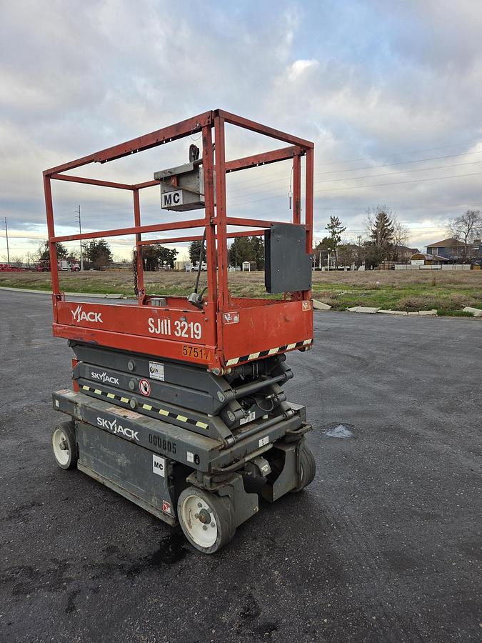 Used 2016 Skyjack SJIII-3219 for Sale in Boise, Idaho