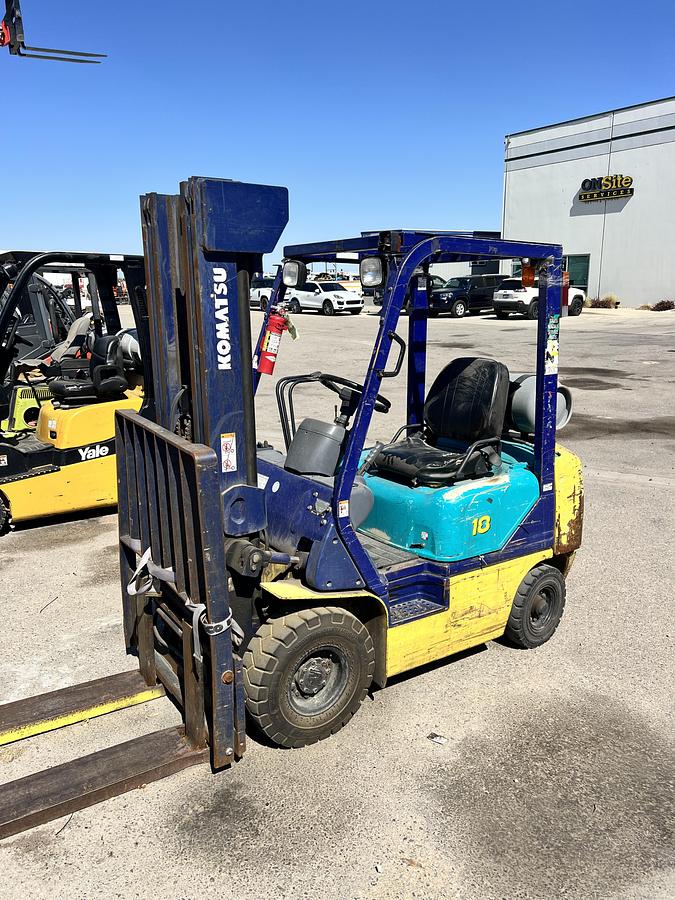 Used KOMATSU FG18HT-16 FORKLIFT FOR SALE IN BOISE, IDAHO