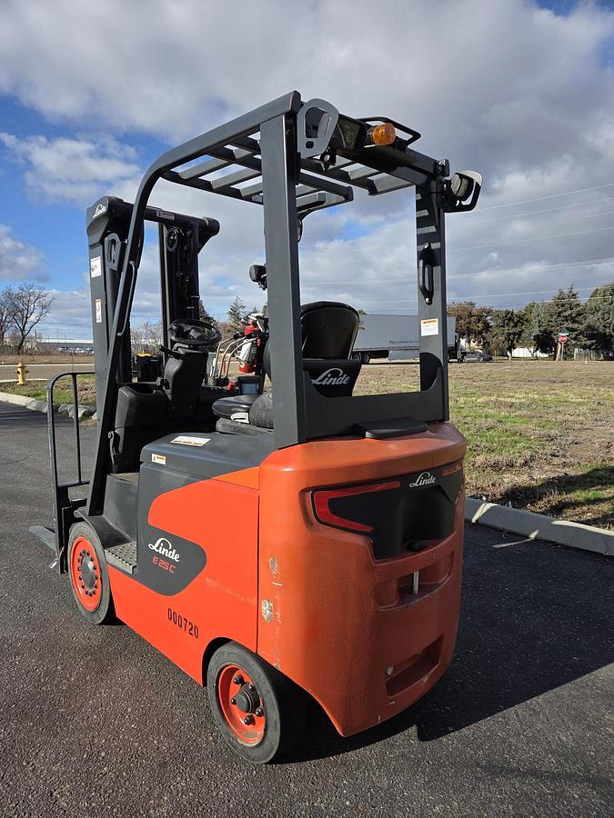 Used 2023 LINDE E25C Electric Forklift 48V for Sale in Boise, Idaho