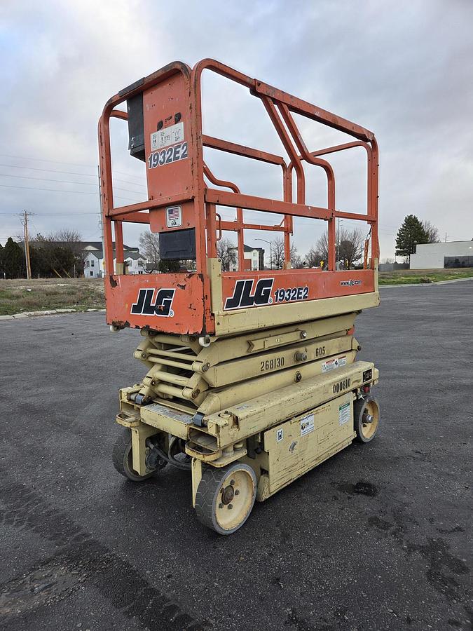 Used 2013 JLG Scissor Lift 1932E2 for Sale in Boise, Idaho