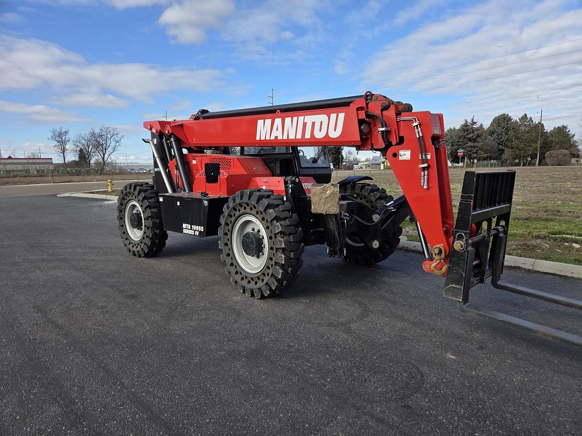 Used 2023 Manitou MTA10055 Telehandler - For Sale in Boise