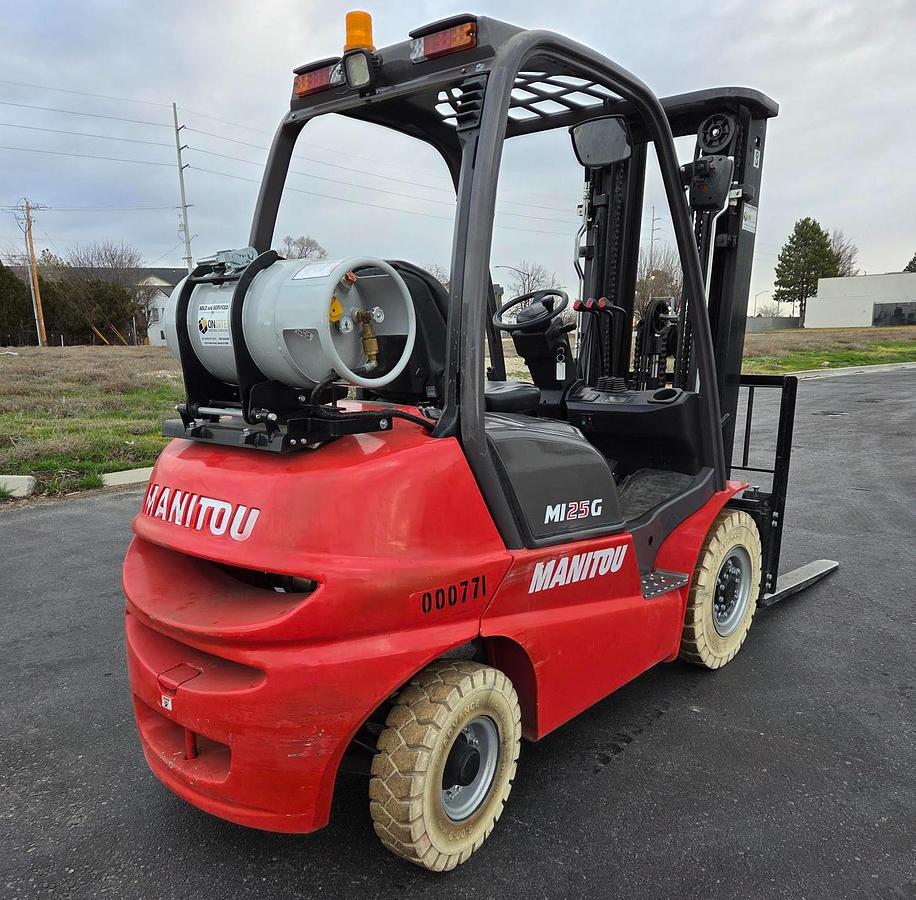 Used 2023 Manitou MI25G Forklift for Sale in Boise, Idaho