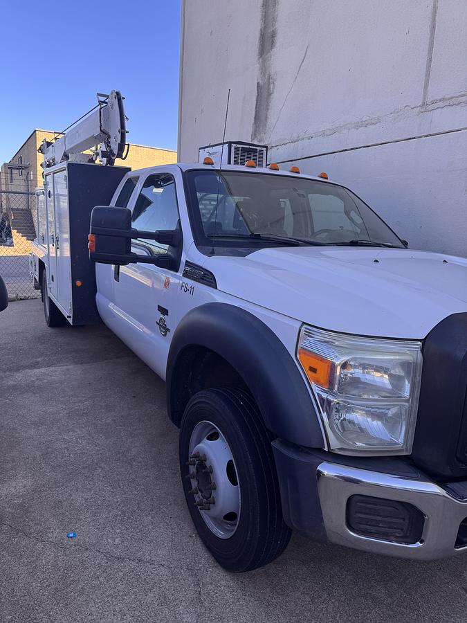 Used 2015 Ford F550