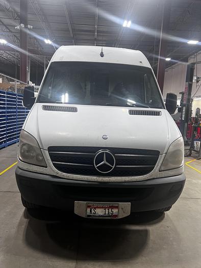 Used 2012 Mercedes-Benz Sprinter Van 2500 Work Truck