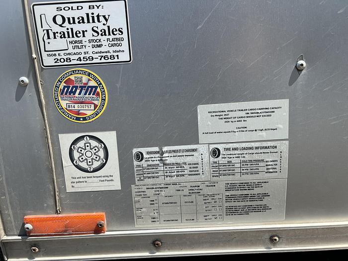 Used 2014 Forect River Enclosed Trailer