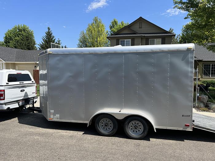 Used 2014 Forect River Enclosed Trailer