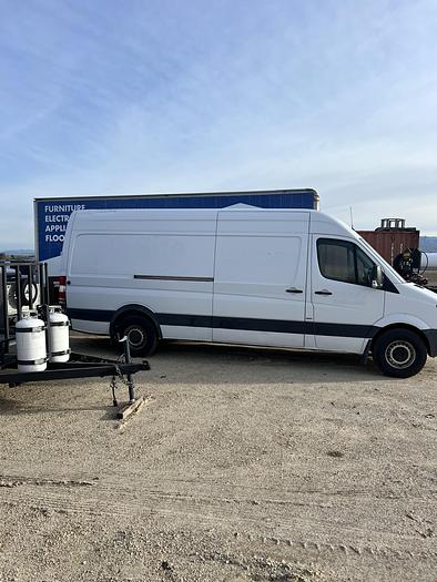 Used 2012 Mercedes-Benz Sprinter Van 2500 Work Truck