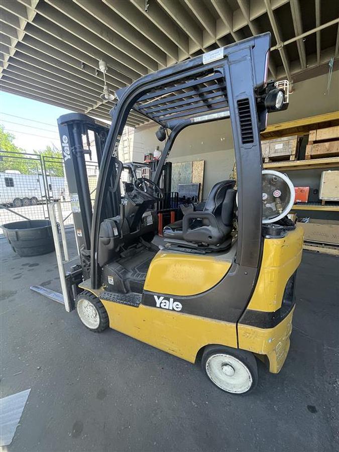 Used 2005 Yale Forklift 2600 Capacity Forklift For Sale in Boise, Idaho