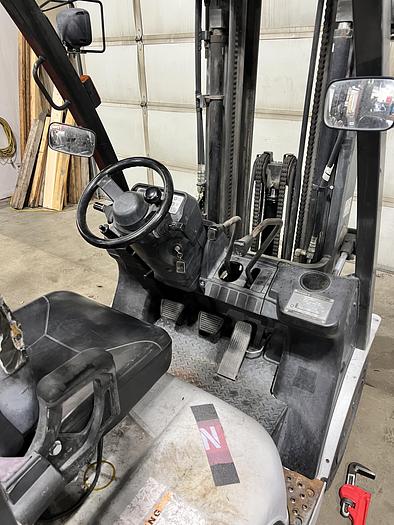Used Nissan 5K Capacity LP Forklift for sale in Boise, Idaho