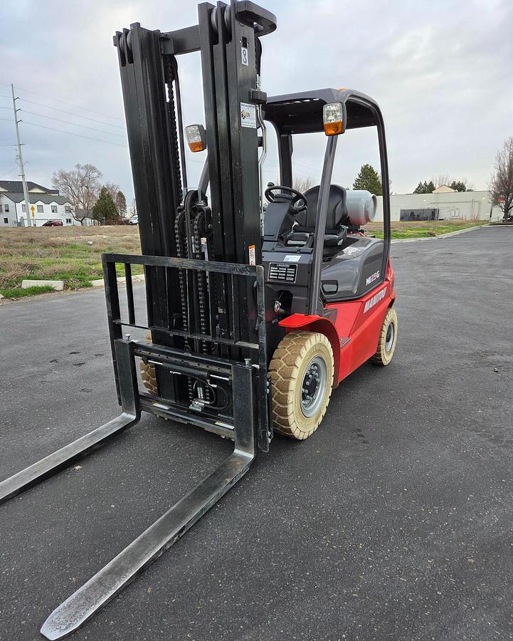 Used 2023 Manitou MI25G Forklift for Sale in Boise, Idaho