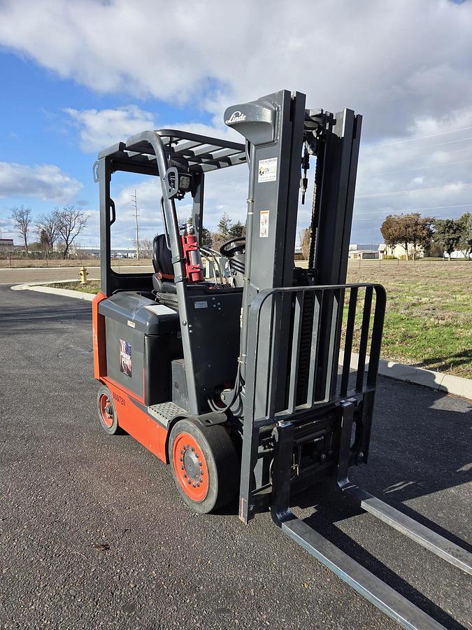 Used 2023 LINDE E25C Electric Forklift 48V for Sale in Boise, Idaho