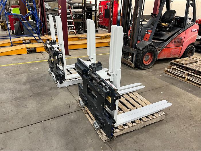 Used Refurbished 2007 Cascade 55F Single-Double Forklift Attachment for Sale in Boise, ID
