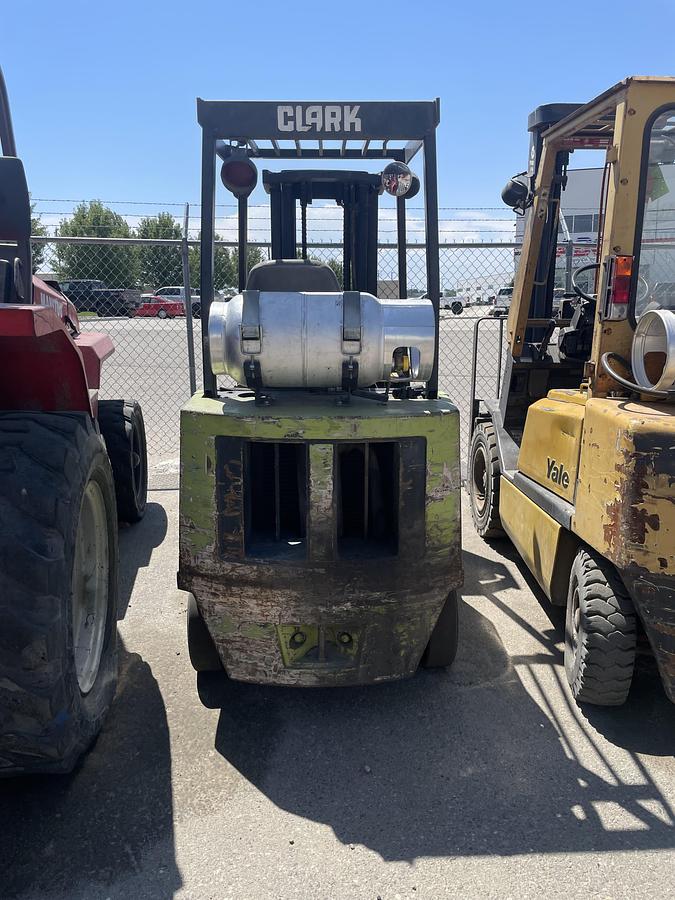 Used Used 1990s Clark Forklift for Sale in Boise